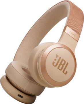 JBL wireless headset Live 670NC, beige