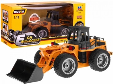 RoGer R/C Bulldozers Rotaļu Mašīna 1:18