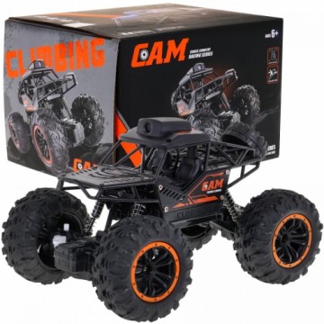 RoGer R/C Crawler Cross Country Rotaļu Mašīna ar kameru 1:18