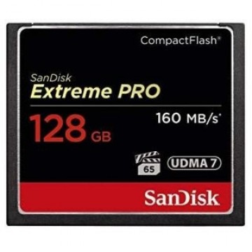 SANDISK BY WESTERN DIGITAL  
         
       MEMORY COMPACT FLASH 128GB/SDCFXPS-128G-X46 SANDISK