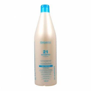 Шампунь Salerm 21 Silk Protein 1 L