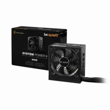 Strāvas padeve Be Quiet! BN301 ATX 500 W 110 W 80 Plus Bronze