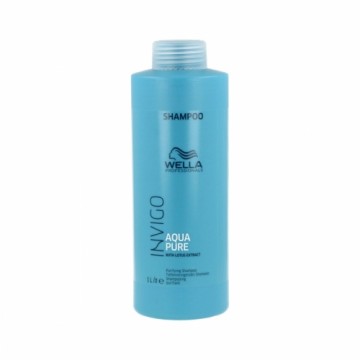 Очищающий шампунь Wella Invigo Aqua Pure 1 L