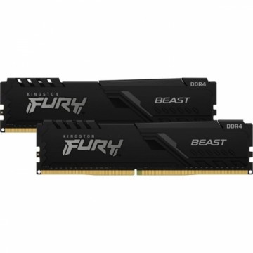 Kingston Fury DIMM 16 GB DDR4-3200 (2x 8 GB) Dual-Kit, Arbeitsspeicher