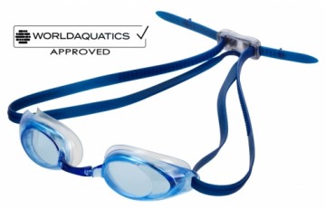 Swim goggles AQUAFEEL GLIDE 4117 54 blue