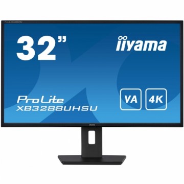Monitors Iiyama XB3288UHSU-B5 32" VA LCD Flicker free