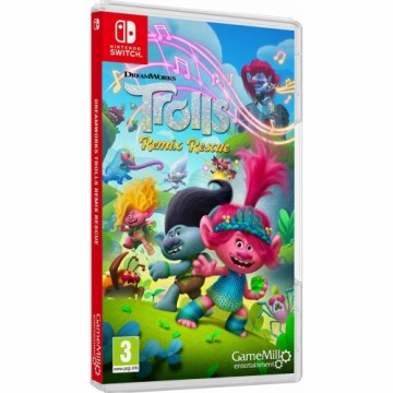 Gamemill Entertainment Видеоигра для Switch GameMill Dreamworks: Trolls - Remix Rescue