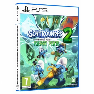 Видеоигры PlayStation 5 Microids The Smurfs 2 - The Prisoner of the Green Stone (FR)