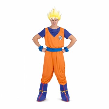 Svečana odjeća za odrasle My Other Me Goku Dragon Ball 5 Daudzums