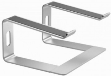 Klēpjdatora statīvs Gembird Notebook Riser Stand Silver