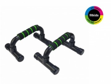 Tunturi Push Up Bar PVC, Black