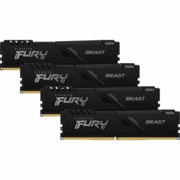 Kingston Fury DIMM 32 GB DDR4-3600 (4x 8 GB) Quad-Kit, Arbeitsspeicher