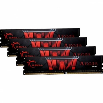 G.skill DIMM 64 GB DDR4-2400 (4x 16 GB) Quad-Kit, Arbeitsspeicher