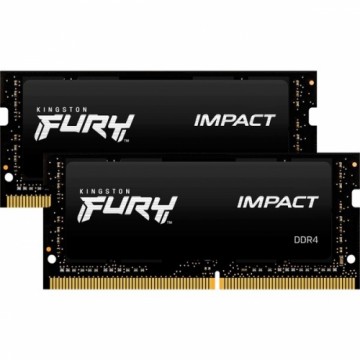 Kingston Fury SO-DIMM 64 GB DDR4-2666 (2x 32 GB) Dual-Kit, Arbeitsspeicher