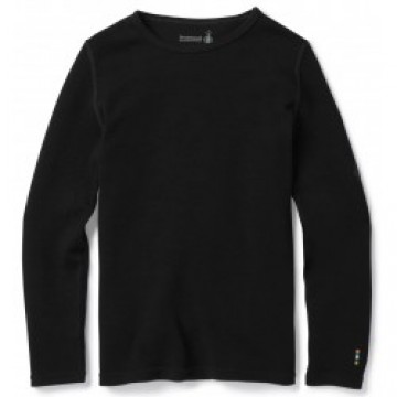 Smartwool Termo krekls Kids Classic Thermal Merino Base Layer Crew XXS Black