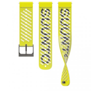 Suunto 22 ATH5 SILICONE STRAP LEMON YELLOW S+M