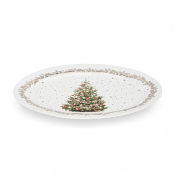 Fissman Servēšanas trauks 30 cm Christmas (porcelāns)