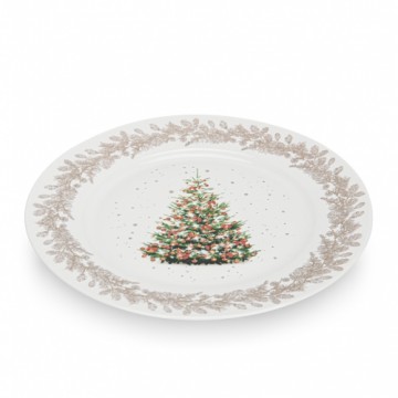 Fissman Šķīvis 27 cm Christmas (porcelāns)