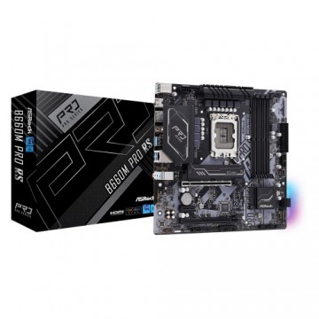 Mātesplate ASRock B660M Pro RS