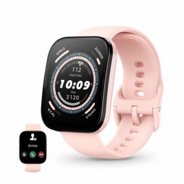 Viedpulkstenis Amazfit BIP5PINK Rozā