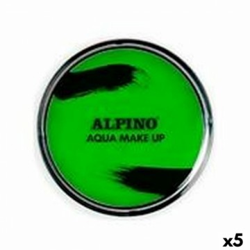 Pūderēts Grims Alpino Ūdenim 14 g Zaļš (5 gb.)