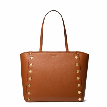 Women's Handbag Michael Kors Holly Brown 35 x 30 x 17 cm