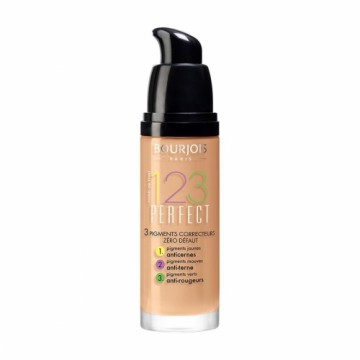 Šķidrā Grima Bāze Bourjois 123 Perfect Nº 55 Dark Beige Spf 10 30 ml