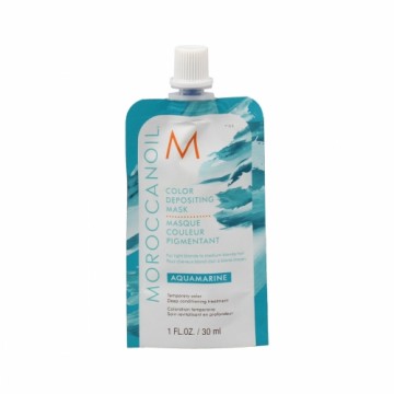 Капиллярная маска Moroccanoil Depositing Aqua marine  30 ml
