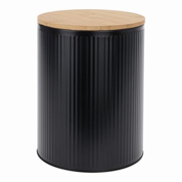 Tin Black Bamboo 14 x 14 x 18 cm 1,7 L