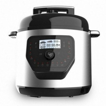 Food Processor Cecotec H Deluxe Steel 1000 W 6 L