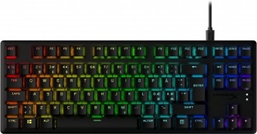 Klavatūra HyperX Alloy Origins Core PBT HX Aqua Black