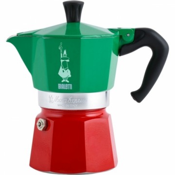 Bialetti Moka Express Tricolore, Espressomaschine