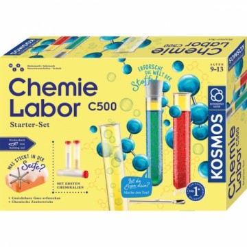 Kosmos Chemielabor C500, Experimentierkasten