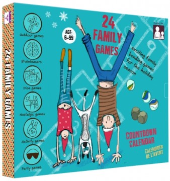 PURPLE COW advent calendar Family Games, 8312