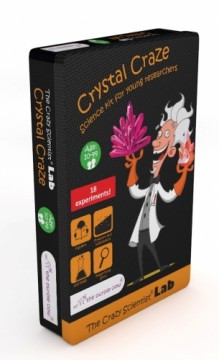 PURPLE COW scientific set LAB Crystal Craze, 542