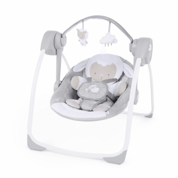 Ingeniuty INGENUITY portable swing Comfort 2 Go, cuddle lamb, 12184