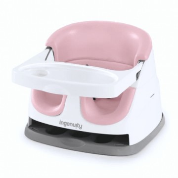 Ingeniuty INGENUITY barošanas krēsls - būsteris Baby Base 2-in-1, rose, 16726