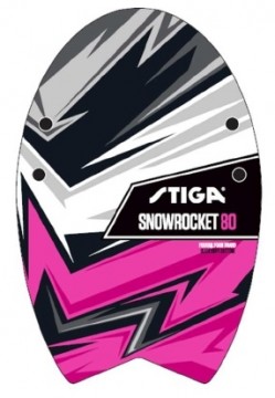 Stiga Dēlis Snowrocket SPEED 80 rozā