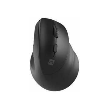 Natec Vertical Mouse, Crake 2, Wireless, 2400 DPI, Black Natec