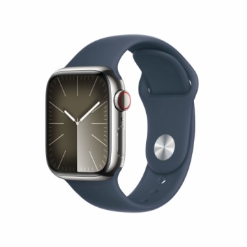 Viedpulkstenis Watch S9 Apple MRJ23QL/A Zils Sudrabains 1,9" 41 mm