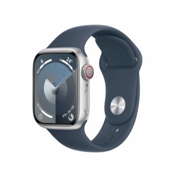 Умные часы Watch S9 Apple MRHW3QL/A Синий Серебристый 1,9" 41 mm