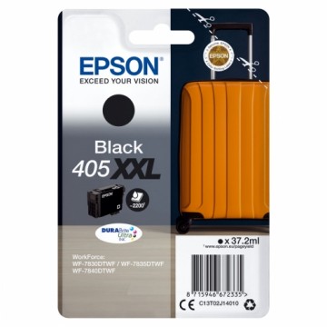 Картридж с оригинальными чернилами Epson C13T02J14010 Чёрный