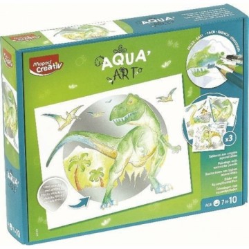 Pictures to colour in Maped Aqua Art