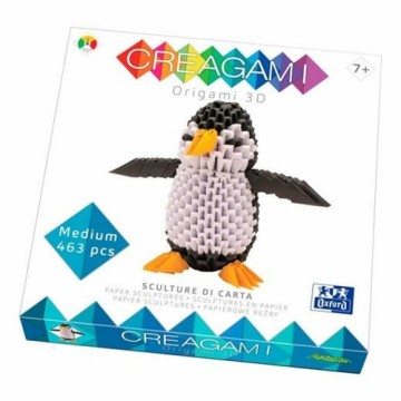 Veidošanas Spēles Oxford Creagami 3D Pingvīns