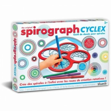 Zīmēšanas Komplekts Spirograph Silverlit cyclex 1 Daudzums