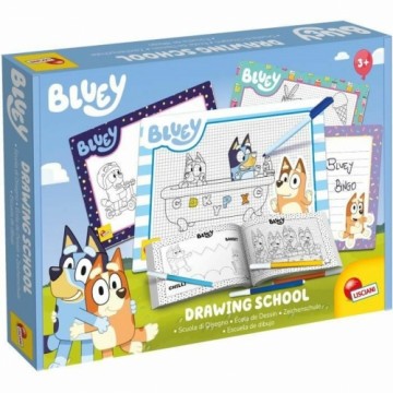 Drawing worksheets Lisciani Giochi Bluey Multicolour