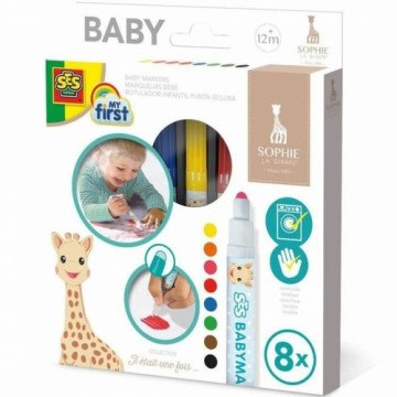 Marķieris babies SES Creative SOPHIE LA GIRAFE