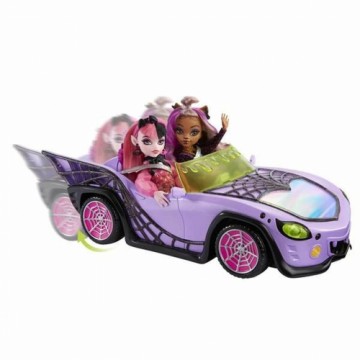 Friction Car Monster High Ghoul Vehicle