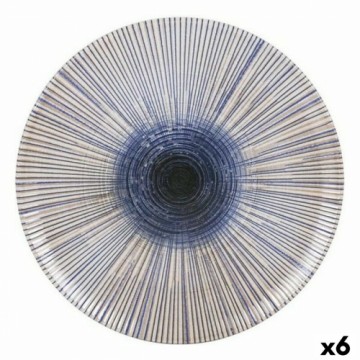 La MediterrÁnea Плоская тарелка La Mediterránea Irys Фарфор (6 штук) (Ø 26 cm)