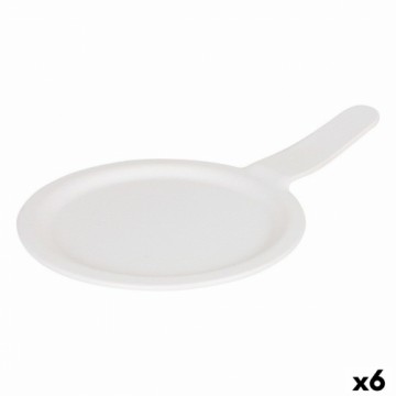 Плоская тарелка Inde Korio Arizona С ручкой меламин (6 штук)